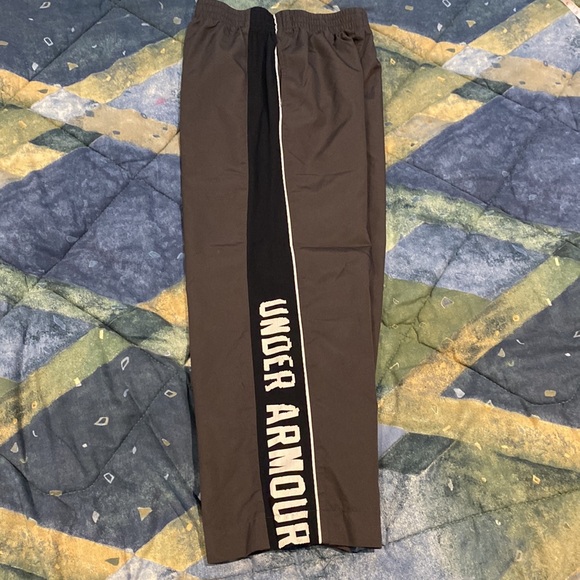 UNDER ARMOUR Grey Gym Pants Womens XSS Never Worn With Tags Excellent Condition - Picture 6 of 12